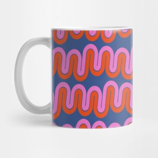 Vibrant Curves Mug